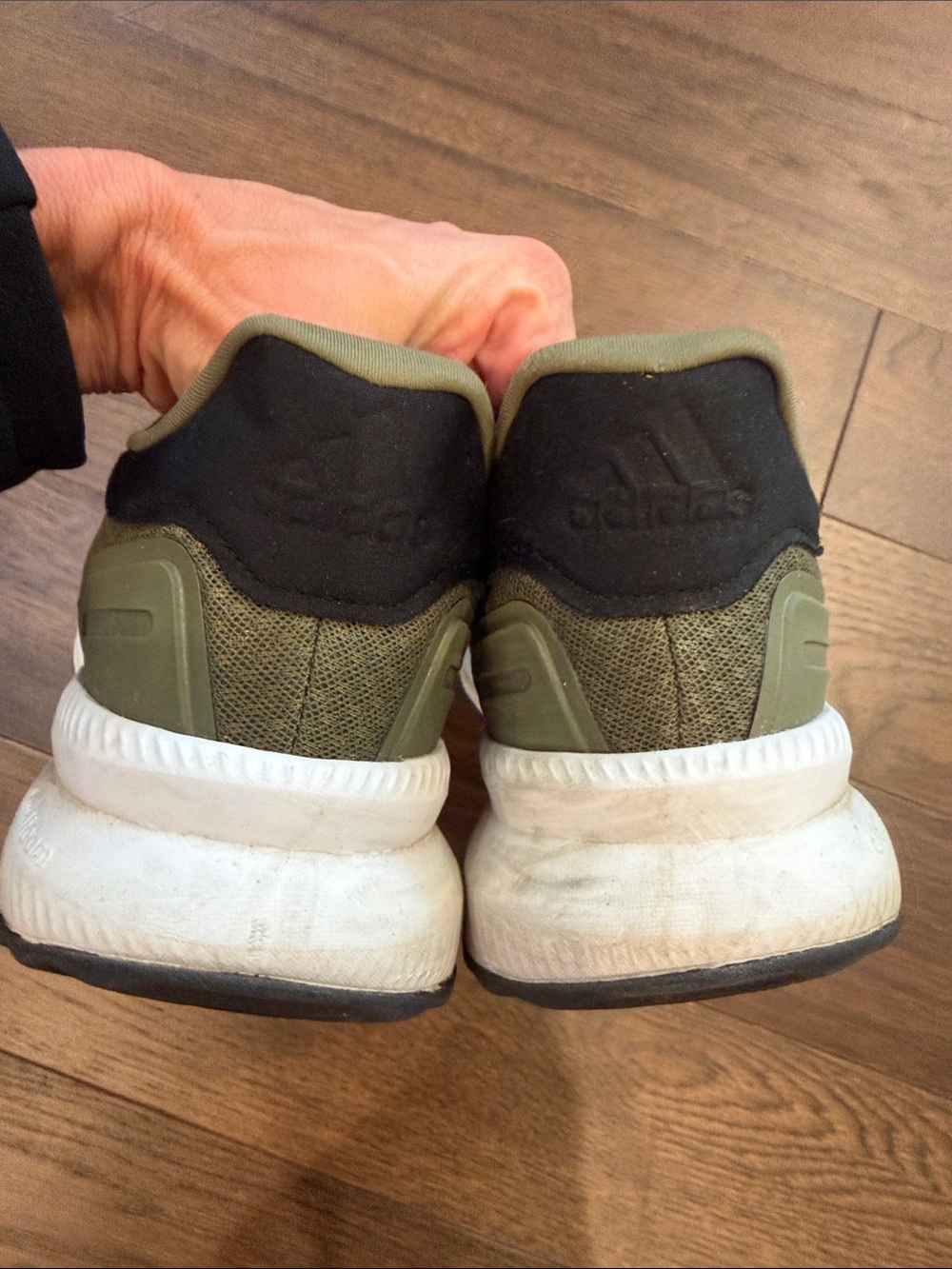 adidas Men's XPLR Path 2.0 Sneakers - GREEN Size 12 - C27-141 - Picture 3 of 9